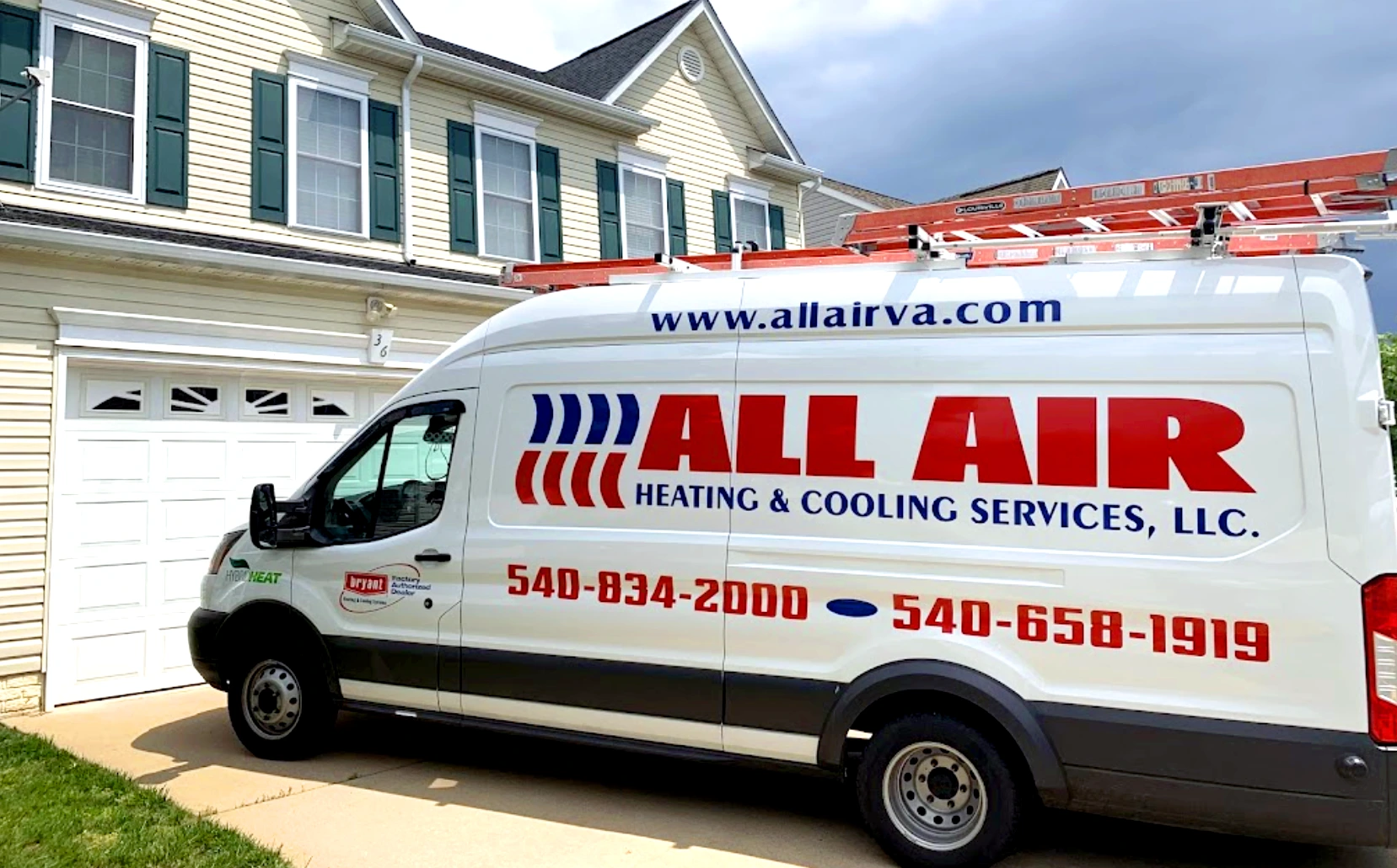 ALL AIR HEATING AIR TRUCK