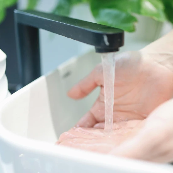 matte black faucet